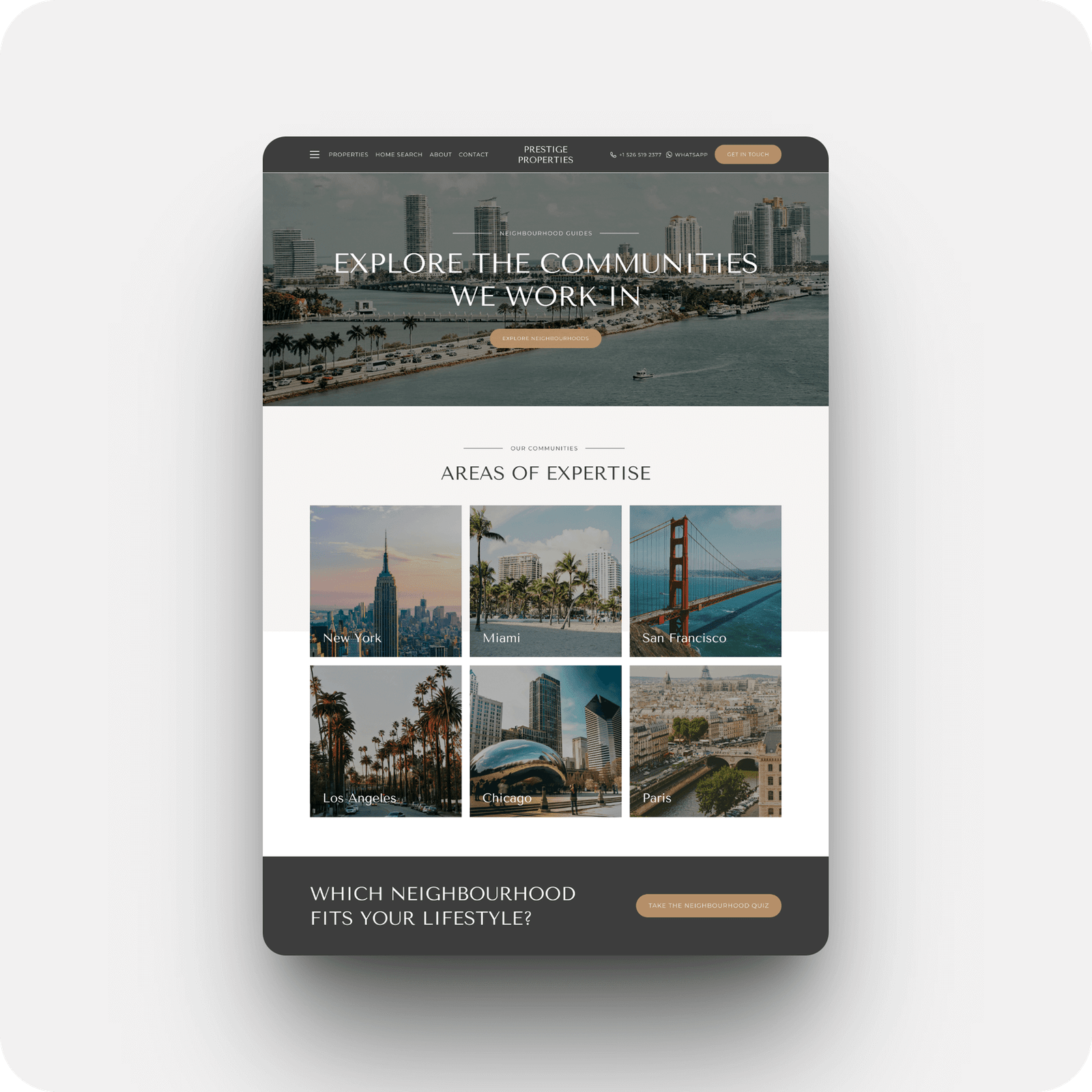 Mobile Template preview 17