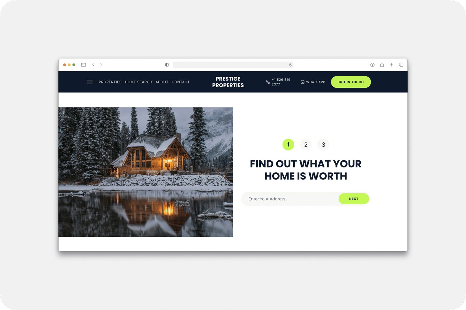Mobile Template preview 16