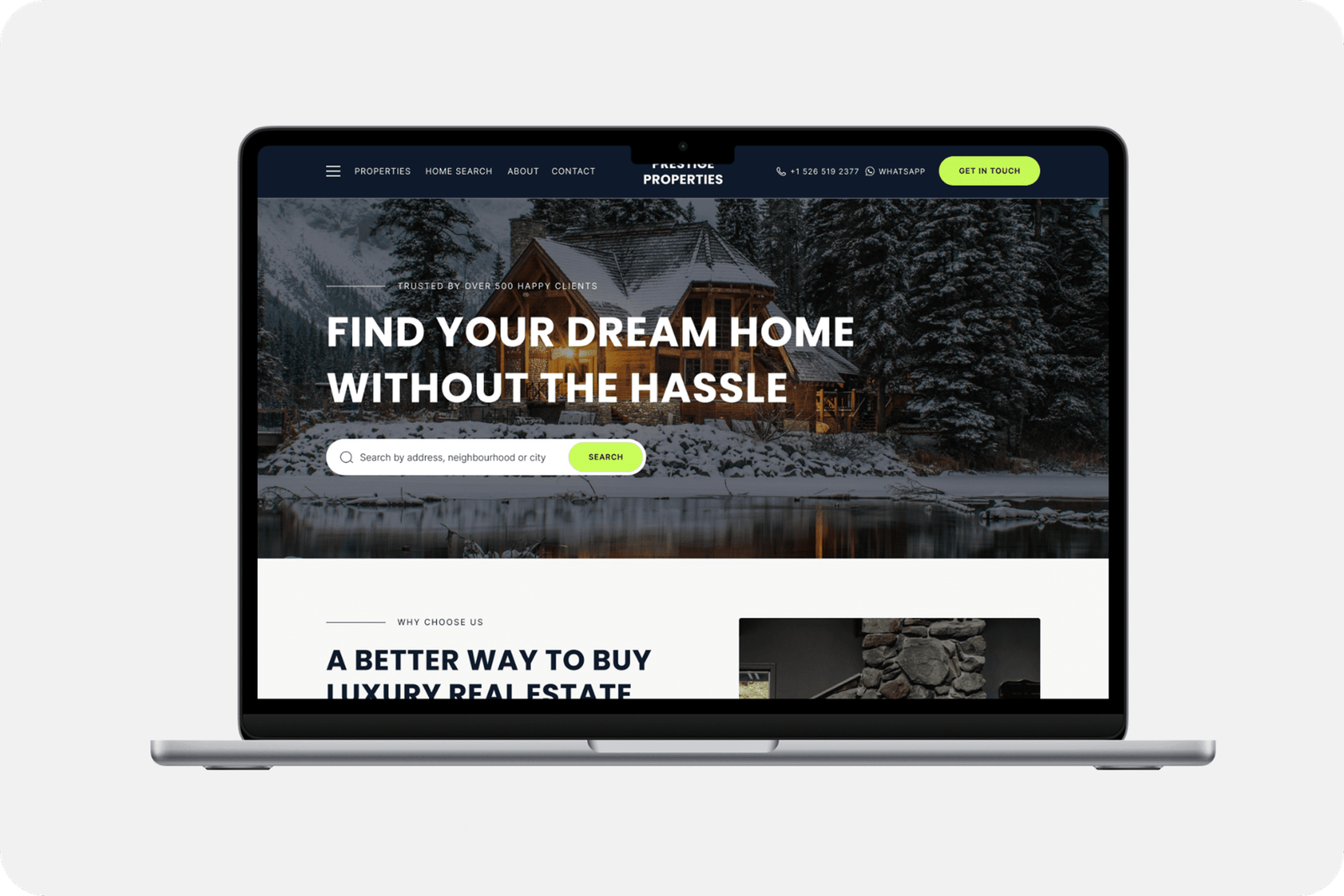 Mobile Template preview 4