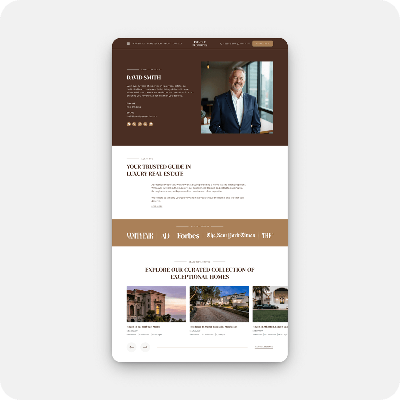 Mobile Template preview 3