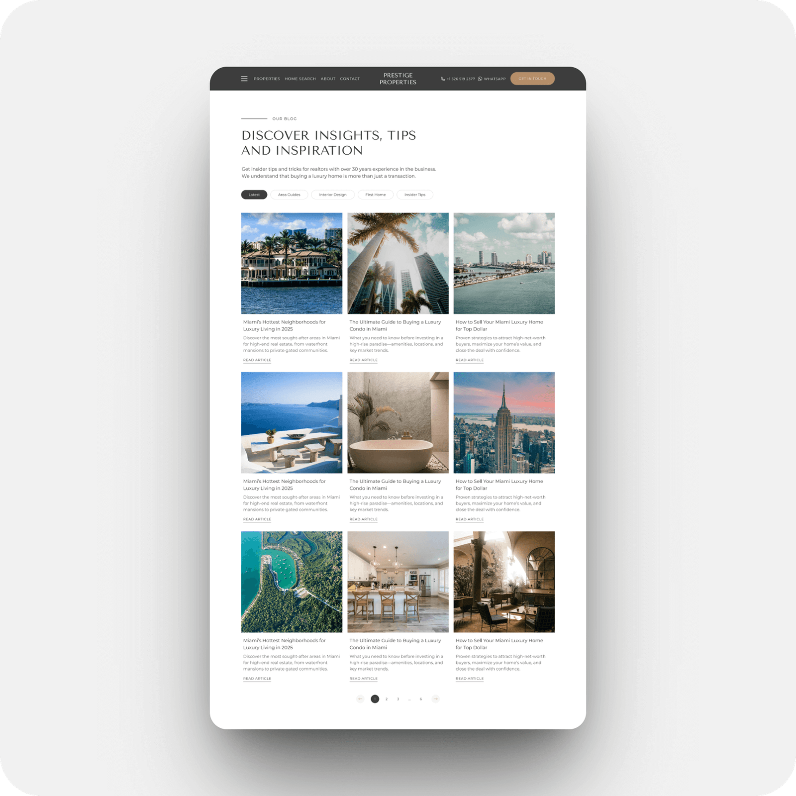 Mobile Template preview 11