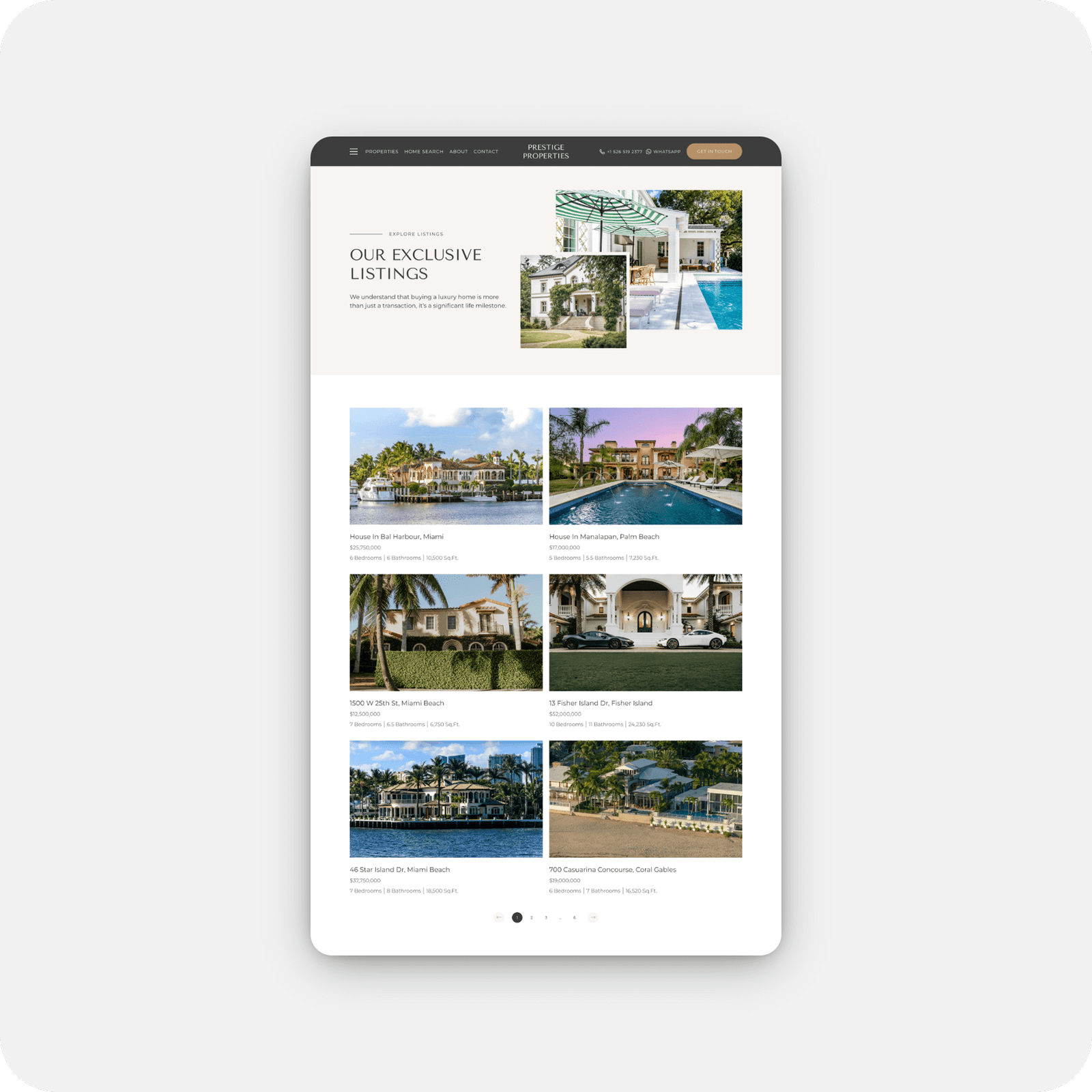 Mobile Template preview 5