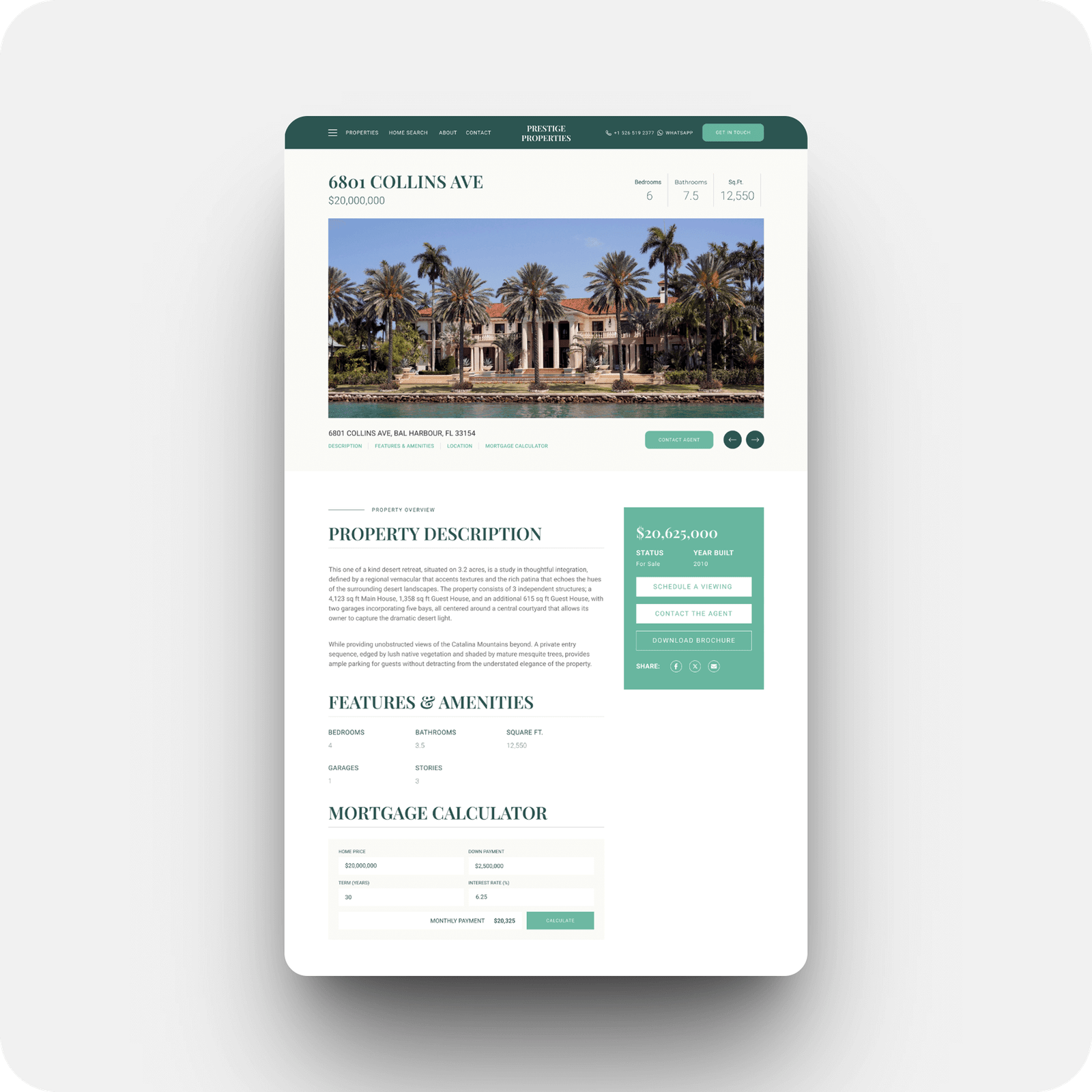Mobile Template preview 7