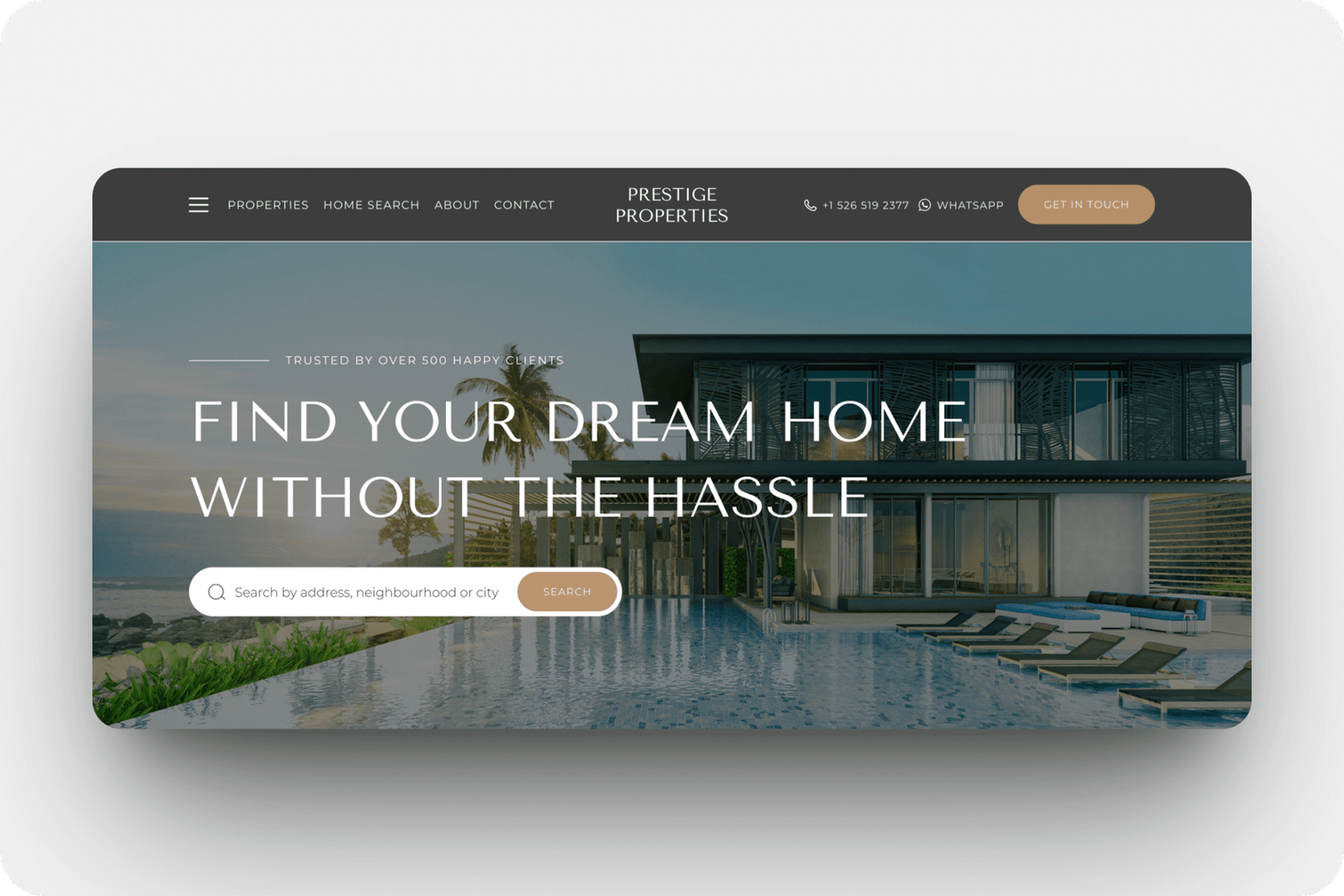 Mobile Template preview 6